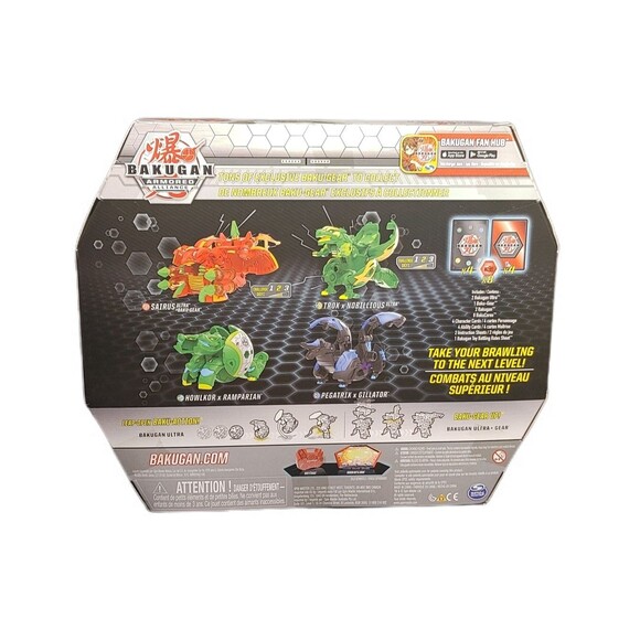Bakugan‎ Armored Alliance - Baku-Gear Pack 2 SET FAST SHIPPING